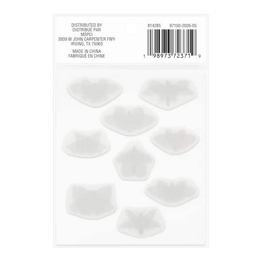 Black & White Moth Lenticular Stickers by Recollections™